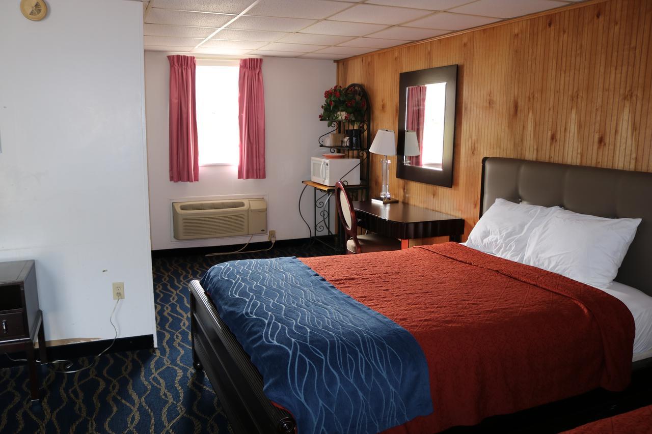 Rodeway Inn Harlan Buitenkant foto