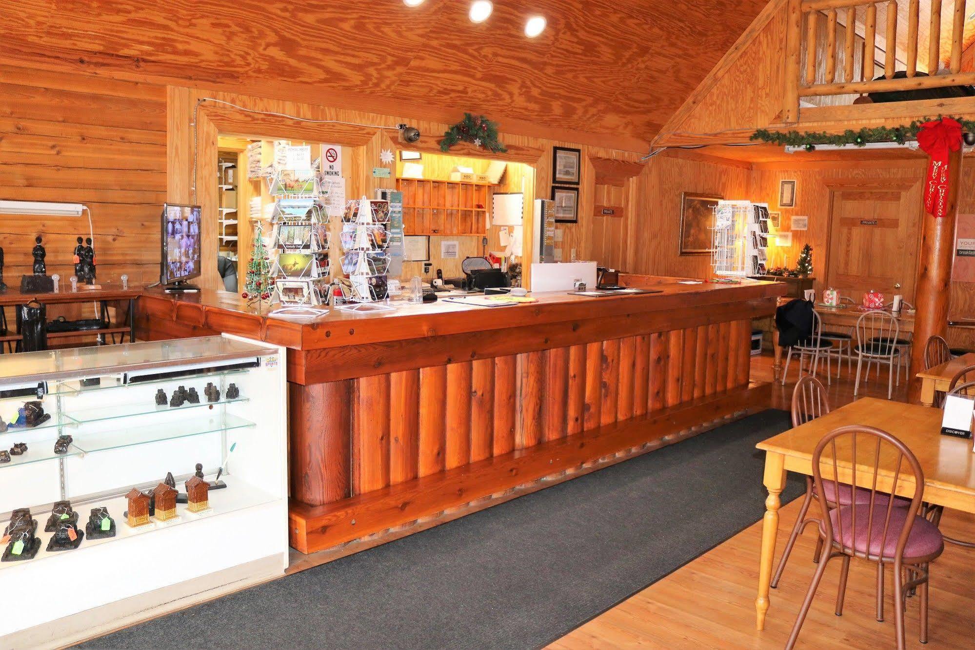 Rodeway Inn Harlan Buitenkant foto